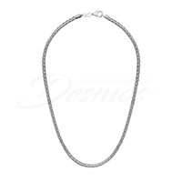 Collana Desmos Uomo in Argento VENETIAN BOX W 51